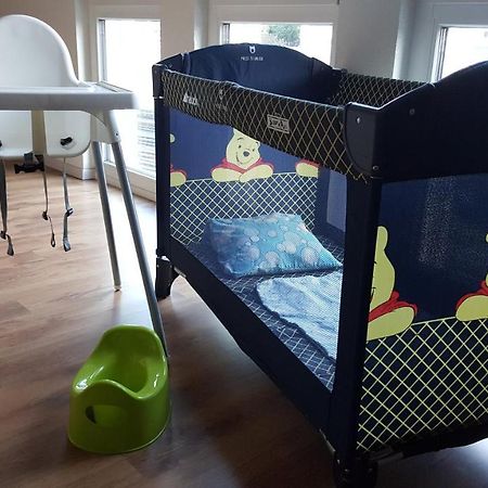 Attika Wohnung Spiez Exterior foto