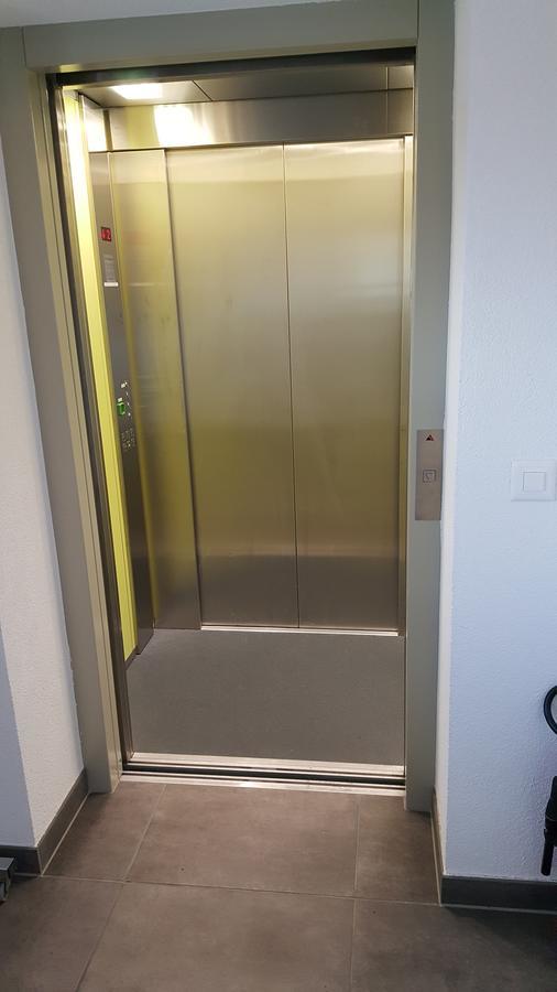 Attika Wohnung Spiez Exterior foto